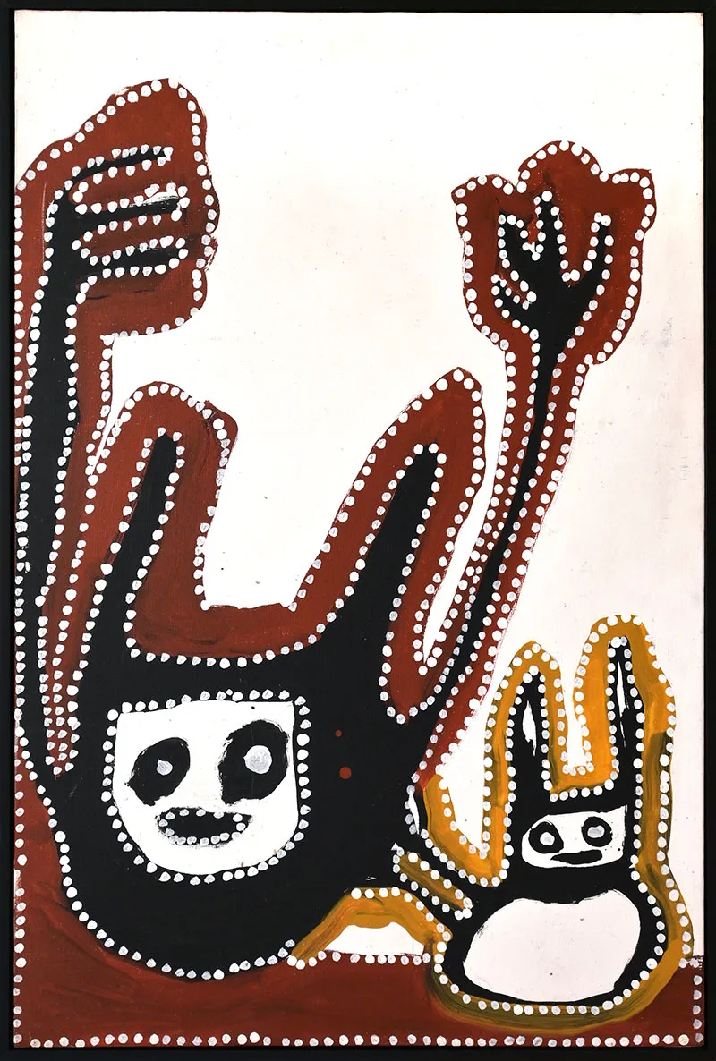 Paddy Bedford, Untitled, 2001, synthetic polymer paint on canvas, 61 x 91.5 cm