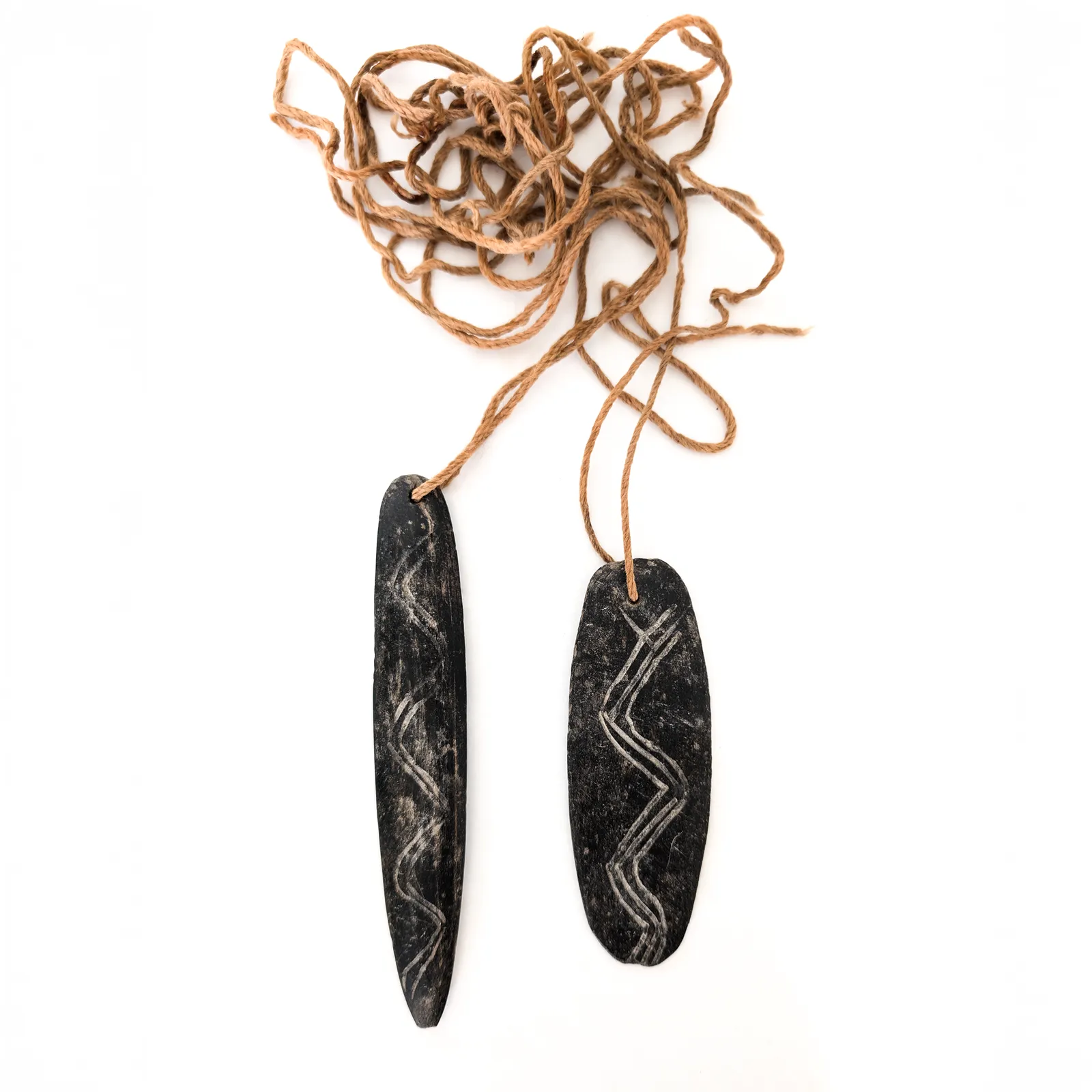 Artist Once Known, Message sticks, variable 16cm