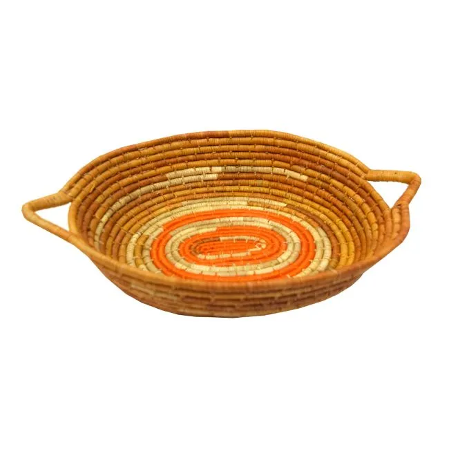 Guwaykuway Wanambi, Woven Basket, 26 x 37 cm