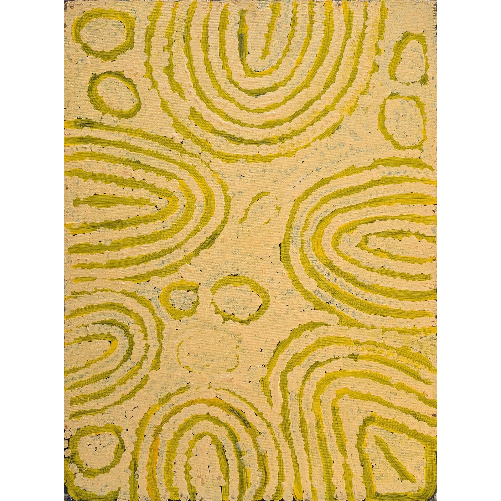 Naata Nungurrayi, Womens Site, 2003, synthetic polymer paint on canvas, 61 x 45cm