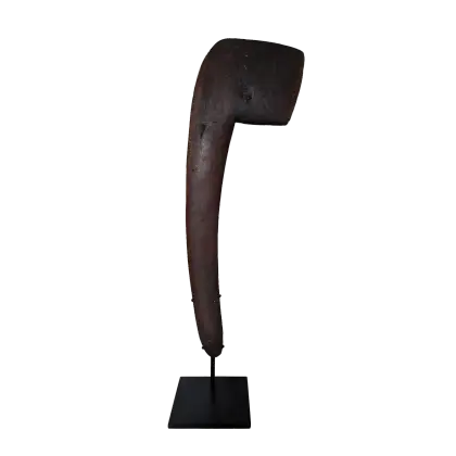 Artist Once Known, A South East Australian Lil Lil Club, Darling River Region, c.1880, carved hardwood, Height: 51 cm