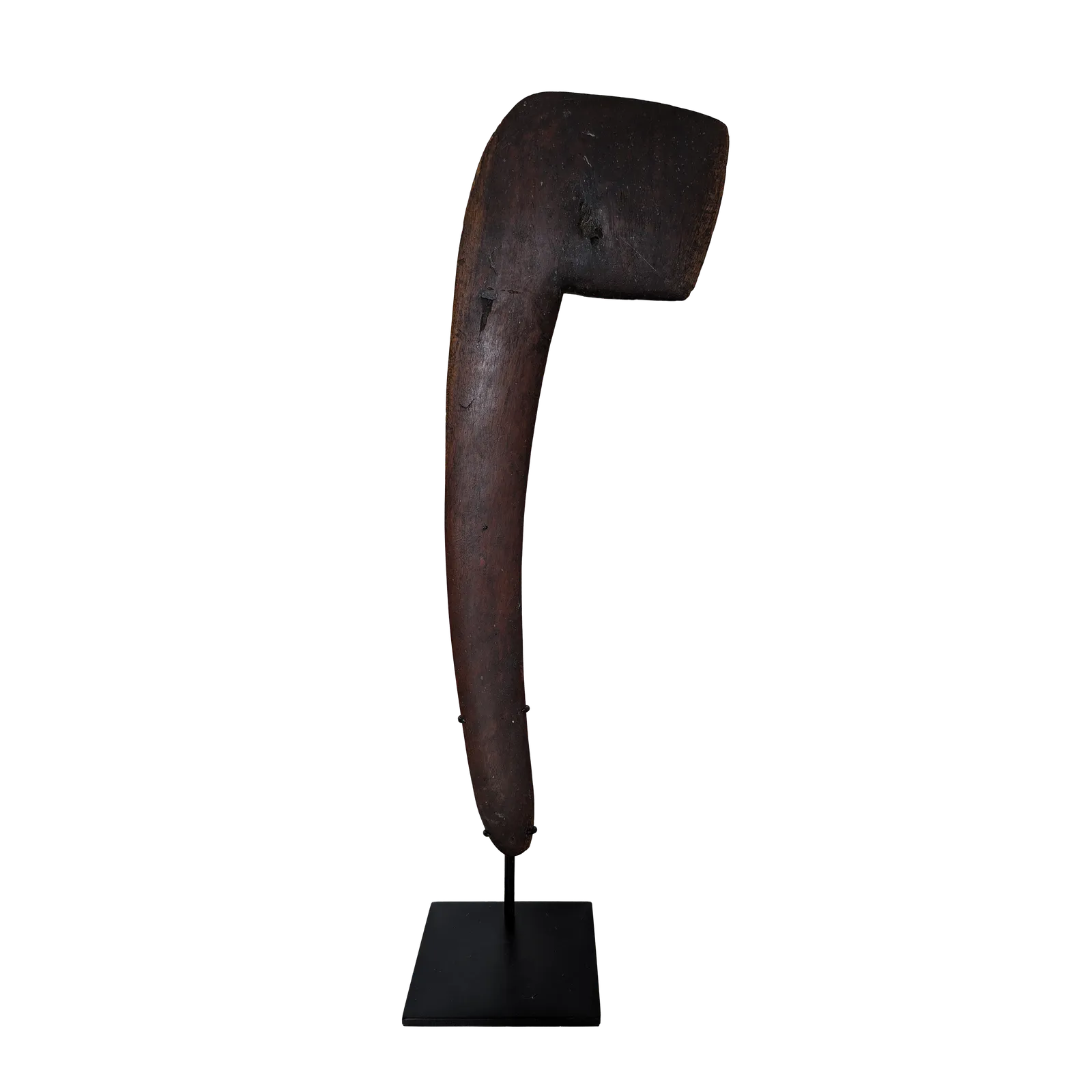Artist Once Known, A South East Australian Lil Lil Club, Darling River Region, c.1880, carved hardwood, Height: 51 cm
