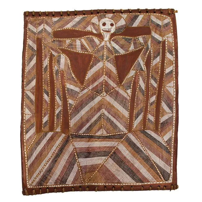 Jimmy Njiminjuma, Namarrkon the Lightning Spirit, 1994, 66.5 x 55 cm