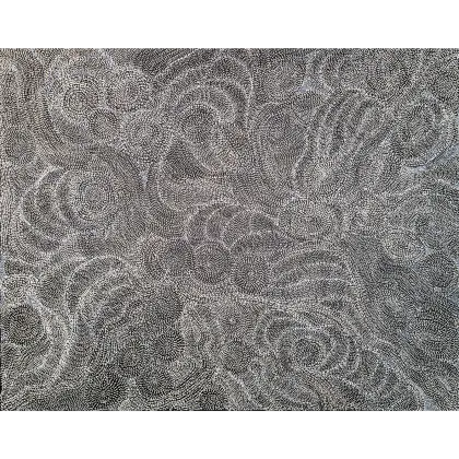 Jorna Newberry, Women's Ceremony, 2019, synthetic polymer paint on Belgian linen, 122 x 151 cm