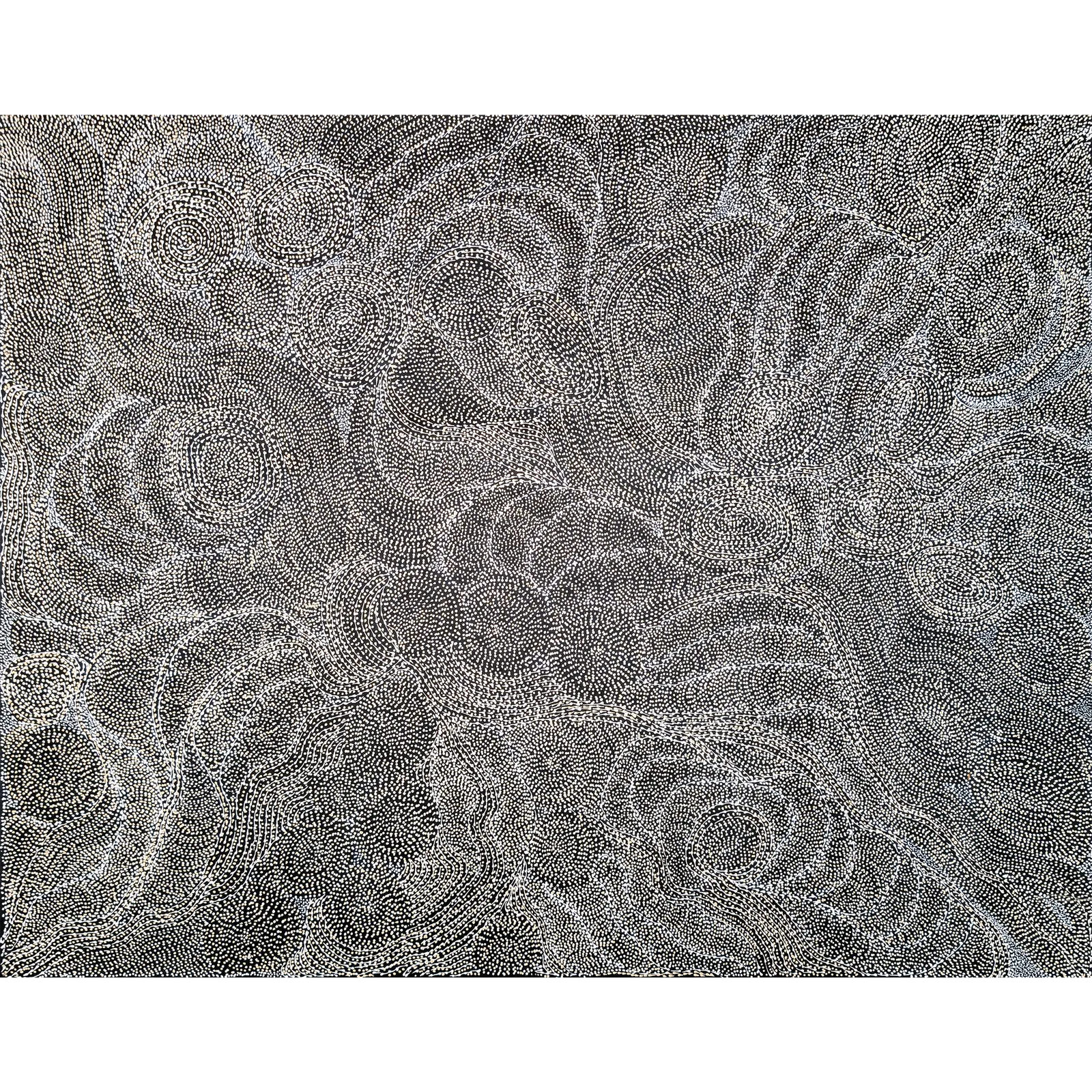 Jorna Newberry, Women's Ceremony, 2019, synthetic polymer paint on Belgian linen, 122 x 151 cm