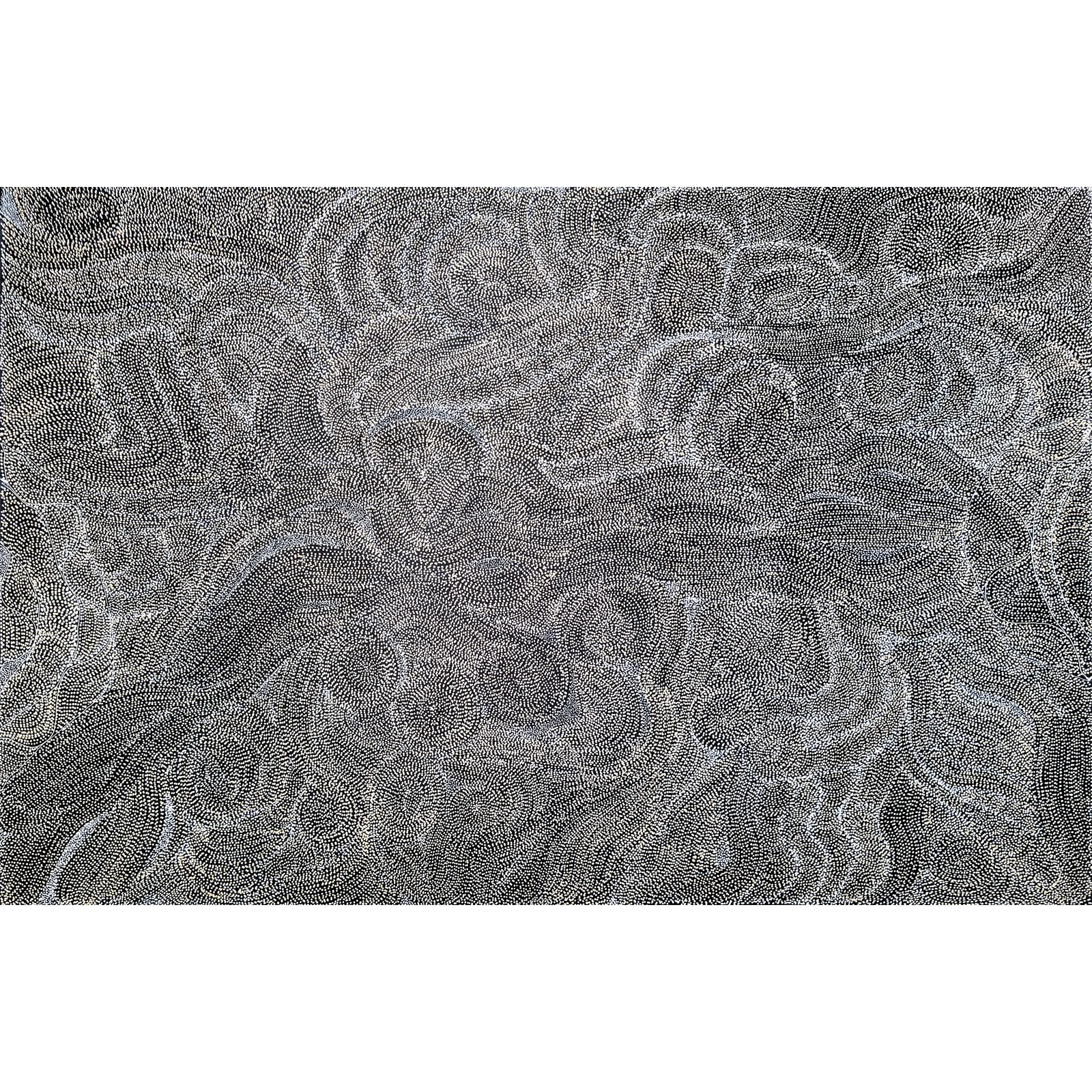 Jorna Newberry, Women's Ceremony, 2019, synthetic polymer paint on Belgian linen, 122 x 181 cm