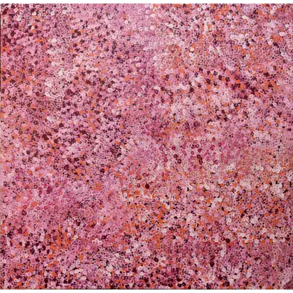 Portrait of Belinda Golder Kngwarreye