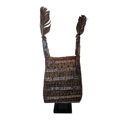 Artist Once Known, Ceremonial Pamajini (armlet), c.1950's, 27 x 9.5 x 7 cm (Armlet)