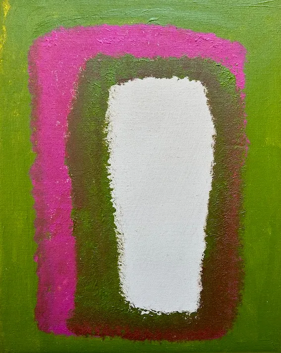 Netta Loogatha Birrmuyingathi Maali, My Country, 2019, synthetic polymer paint on canvas, 51 x 41 cm