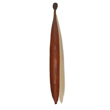 Artist Once Known, A Central Desert Woomera, c.1980's, carved wood, 86 cm long