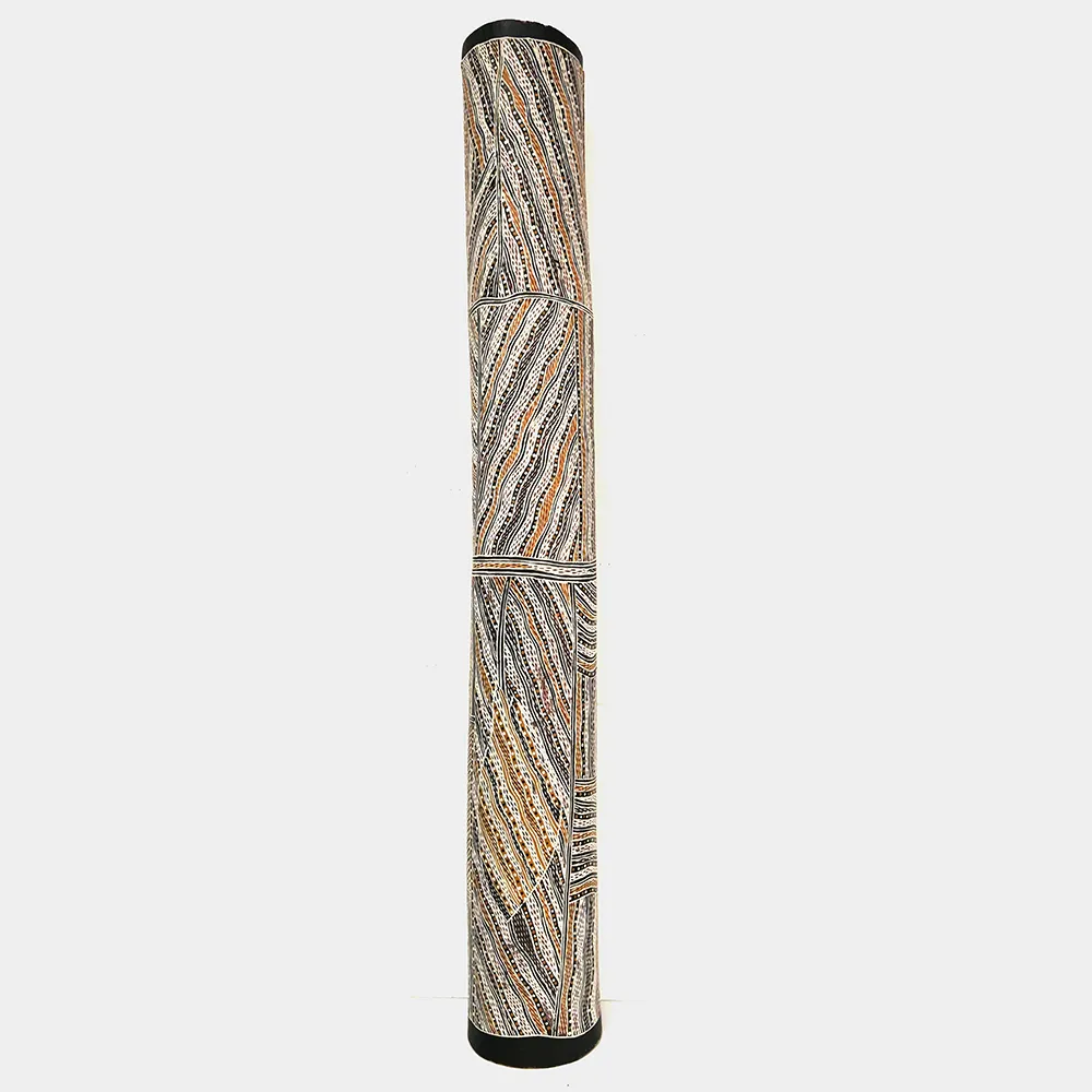 Artist Once Known, Hollow Log (Dupun/Larrakitj/Lorrkon), 0.2, 108 x 14 x 14 cm