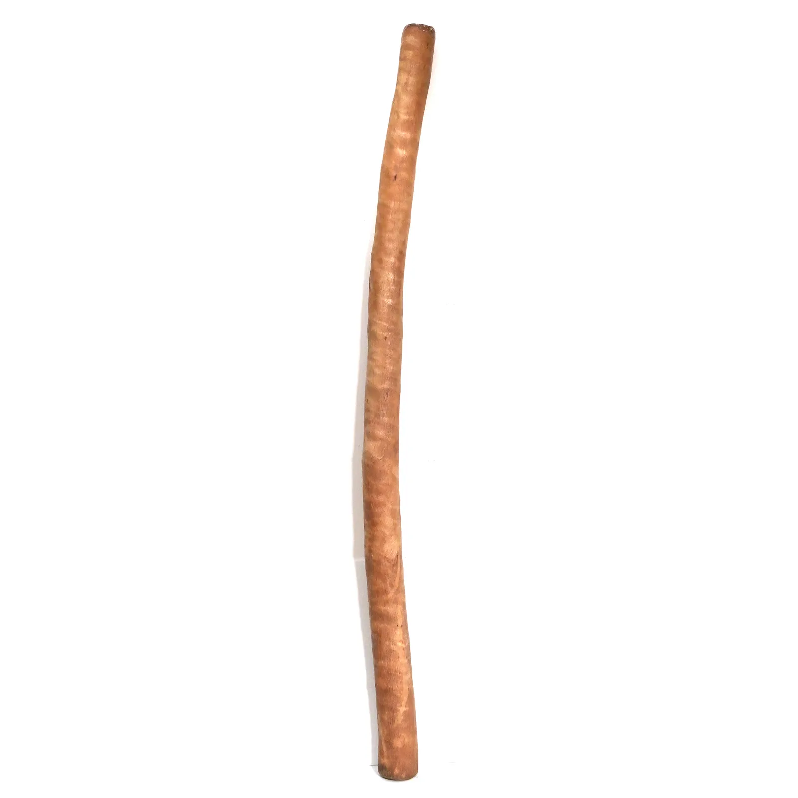 Artist Once Known, Hardwood Didgeridu, 0.199, carved wood, 123 cm