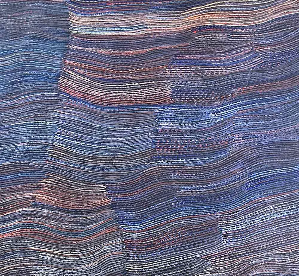 Anna Price Petyarre, Untitled, synthetic polymer paint on Belgian linen, 120 x 120 cm