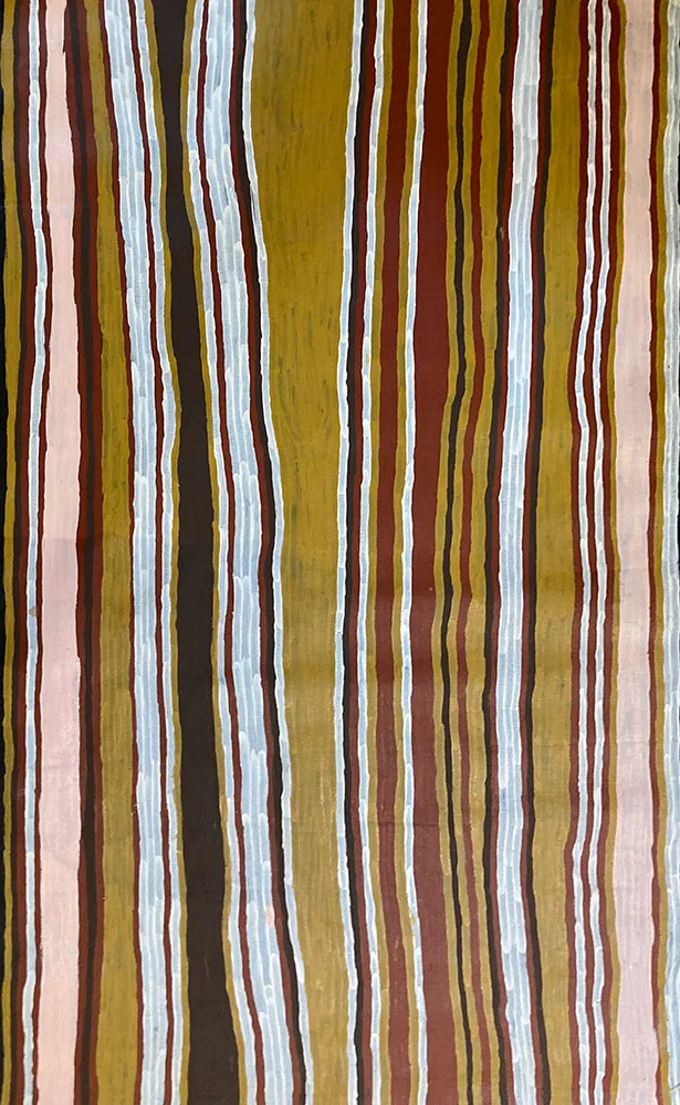 Nilary Jabanardi, 150 x 90 cm