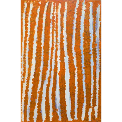 Lorna Naparrula Fencer, My Country, 1998, synthetic polymer paint on canvas, 103 x 70.5 cm