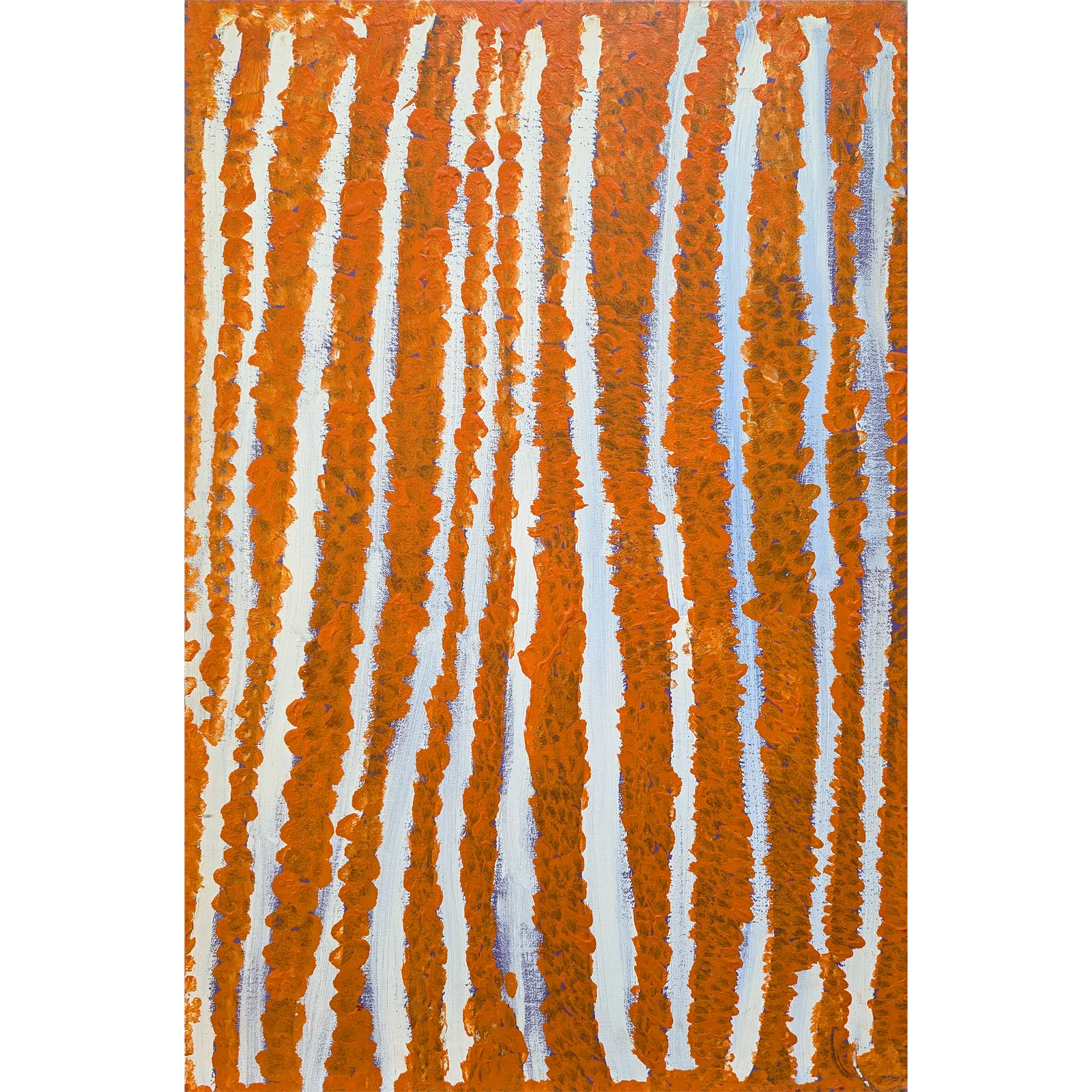 Lorna Naparrula Fencer, My Country, 1998, synthetic polymer paint on canvas, 103 x 70.5 cm