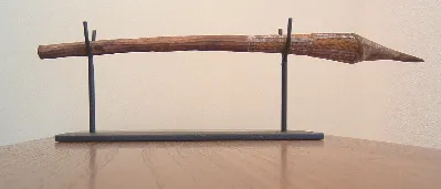 Artist Once Known, Ceremonial Club,Tiwi, 1930, 50cm