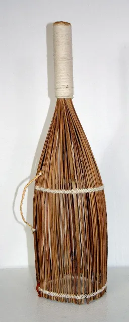 Artist Once Known, Torres Straight Island Fish Trap, 42 x 13cm