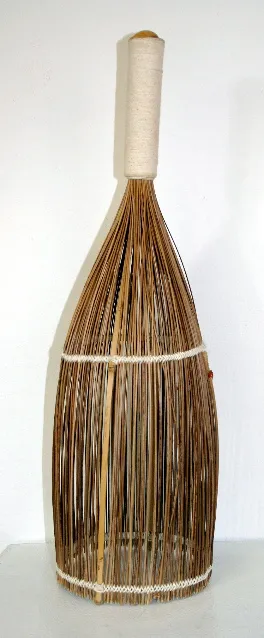 Artist Once Known, Torres Straight Island Fish Trap, 53 x 17cm