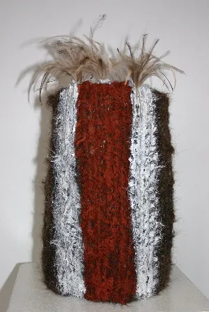 Artist Once Known, Mornington Island, Ceremonial Headdress, 31 x 21 cm