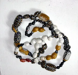 Louis Karadada, Coloured Beads