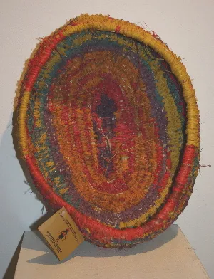 Louis Karadada, Basket, 38 x 30cm