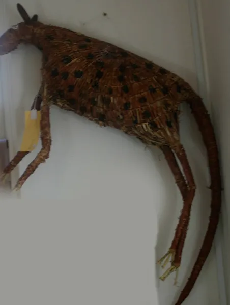 Jili Yirrindili, Kangaroo, 2005, 90 x 49 cm