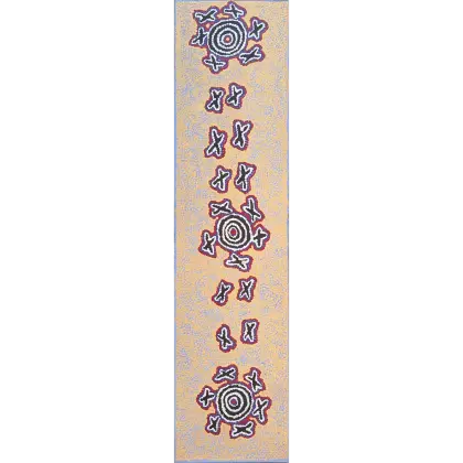 Portrait of Paddy Japaljarri Stewart