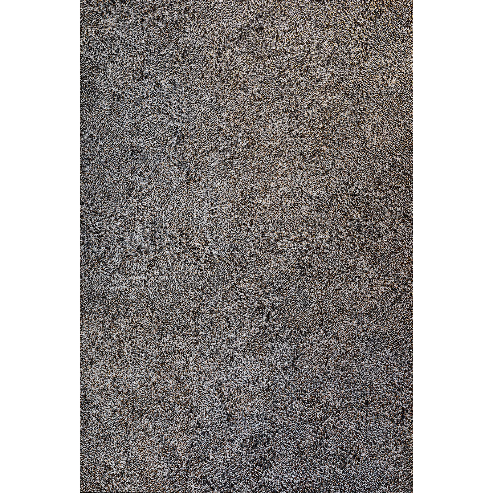 Elizabeth Kunoth Kngwarrey, Yam Seeds in my Grandmother's Country, 2022, synthetic polymer paint on linen, 60 x 90 cm