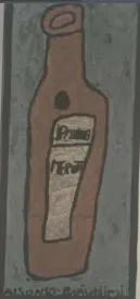Alfonso Puautjimi, Merlot, 2020, 70 x 30 cm