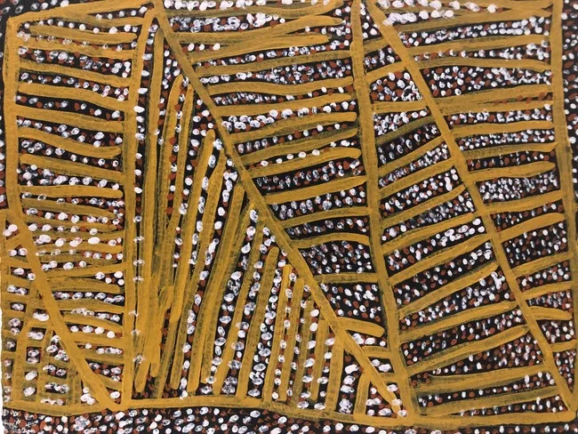 Jane Margaret Tipuamantumirri, Jilamara, 2016, 38 x 28.5 cm