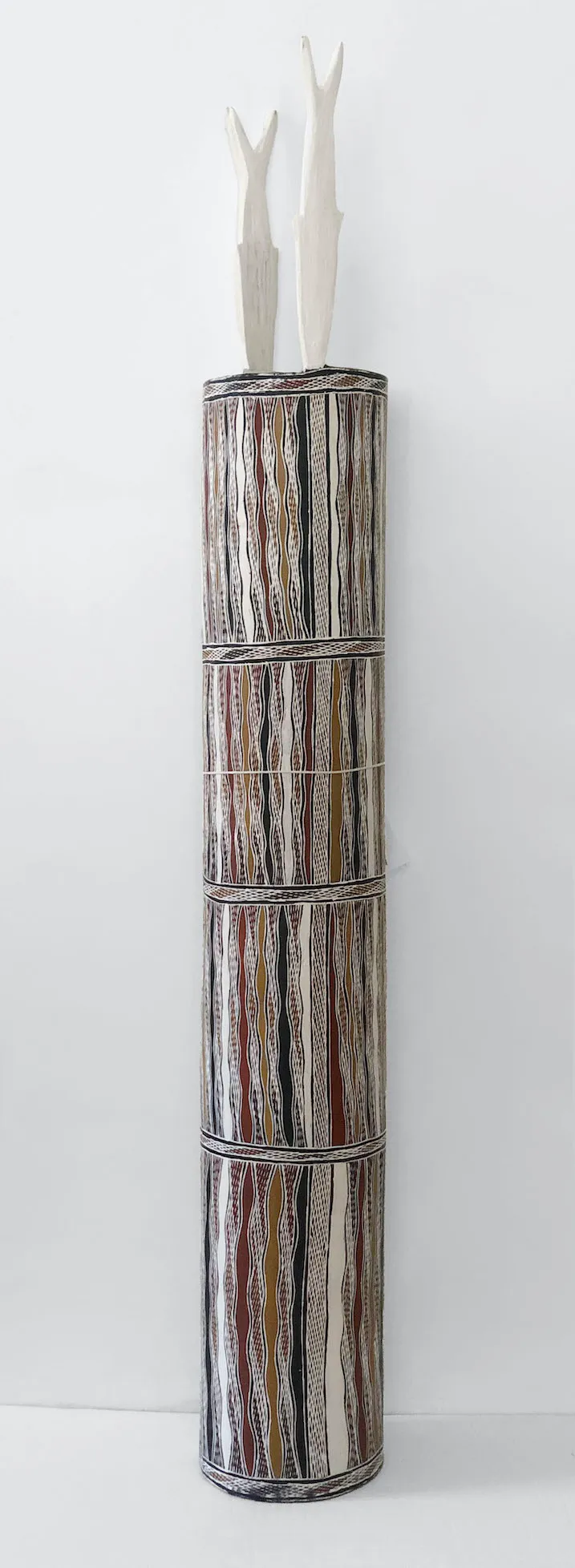 Buwathay Munyarryun, Gomulu, 2018, 113 x 15 cm