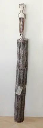 Buwathay Munyarryun, Buwathay Ŋuykal, 2019, 114 x 14 cm