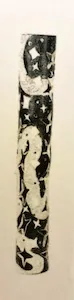 Naminapu Maymuru-White, Milŋiyawuy, 2021, 96 x 15.5 cm