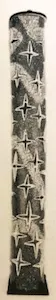 Baralatjpi Waṉambi, Milŋiyawuy, 2021, 77 x 12 cm