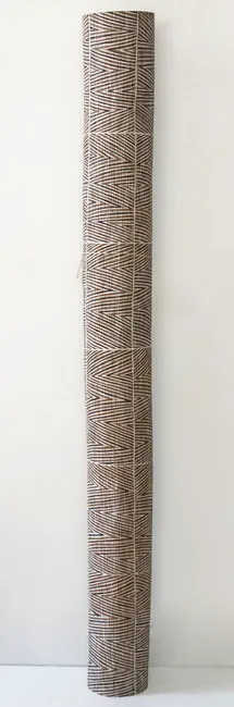 Milminyina Dhamarrandji, Dhambaḏiny, 2022, 156.5 x 16 cm