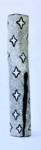 Naminapu Maymuru-White, Milŋiyawuy, 2022, 75 x 12.5/14 cm