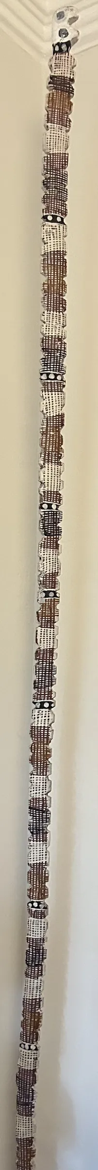 Mick Kubarkku, 165 x 4 x 2 cm