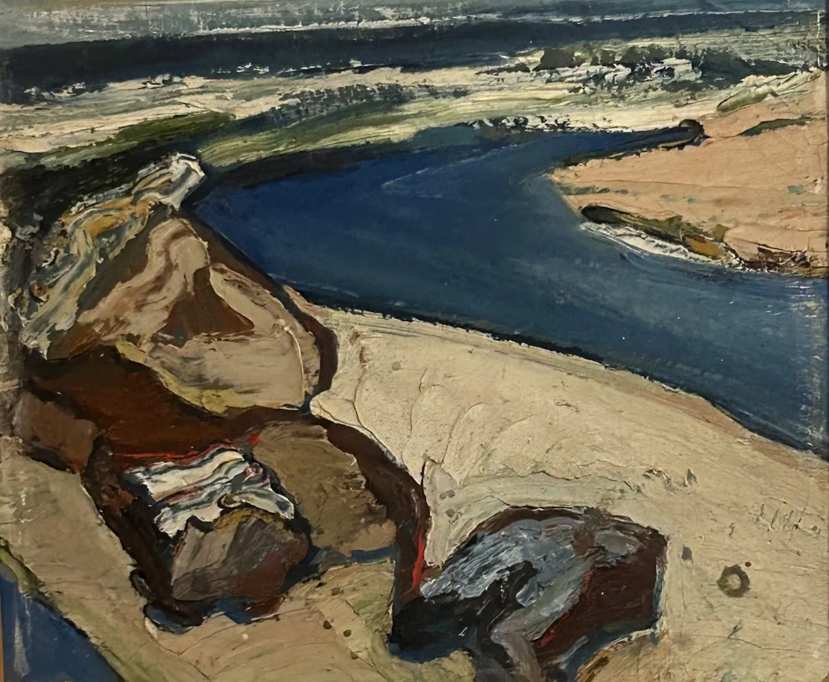 Bess Cayzer, oil on canvas, 30 x 25 cm