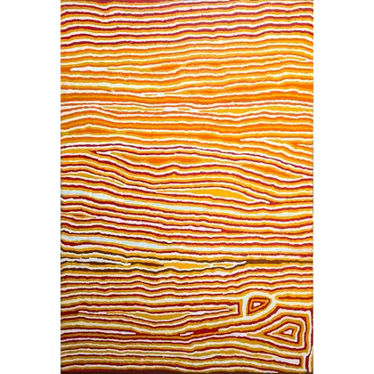 Portrait of Ningie Nangala