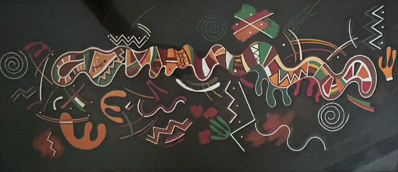 Ian Bent, Untitled, 1999, synthetic polymer paint on canvas, 74 x 32 cm