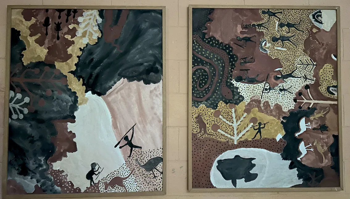 Charlie Munur, Untitled, 1987, synthetic polymer paint on canvas, 2 x 87 x 106 cm