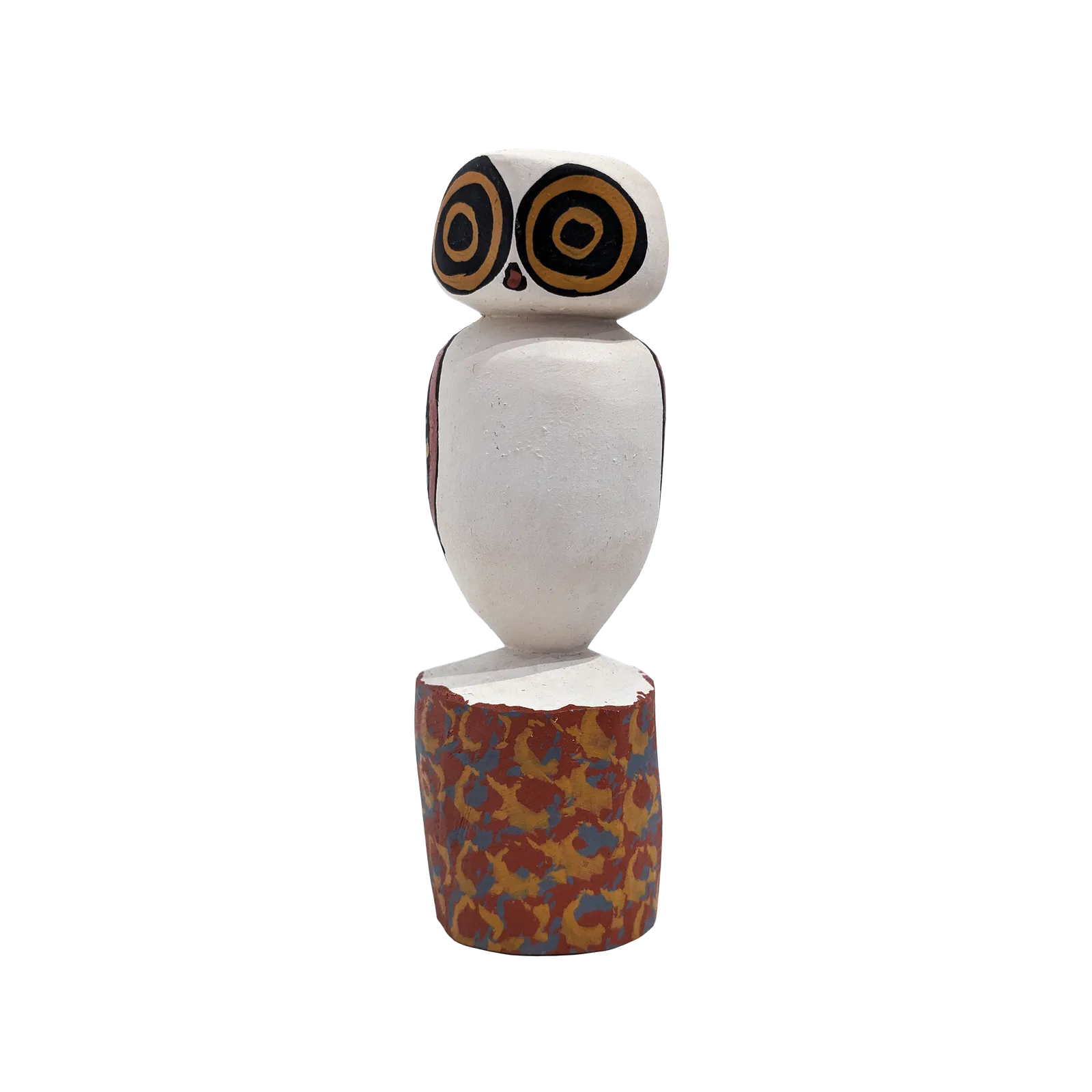 Mario Munkara, Owl, 15 x 5.5 cm