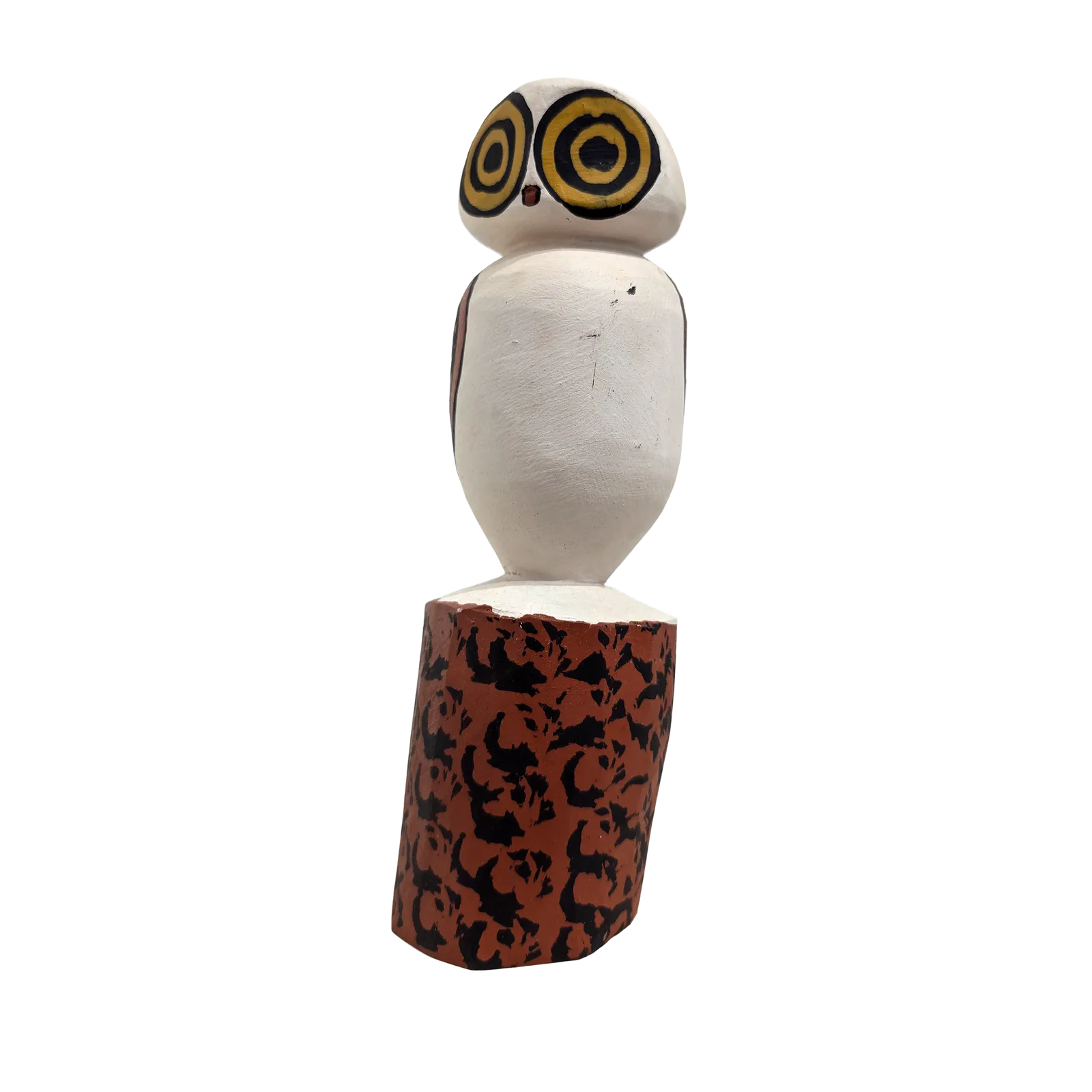 Mario Munkara, Owl, 17.5 x 6 cm
