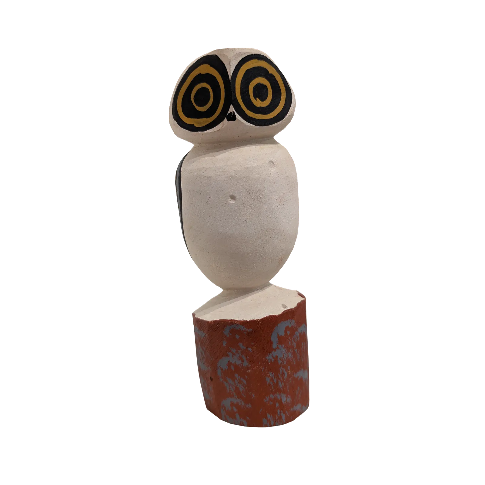 Mario Munkara, Owl, 19 x 7 cm