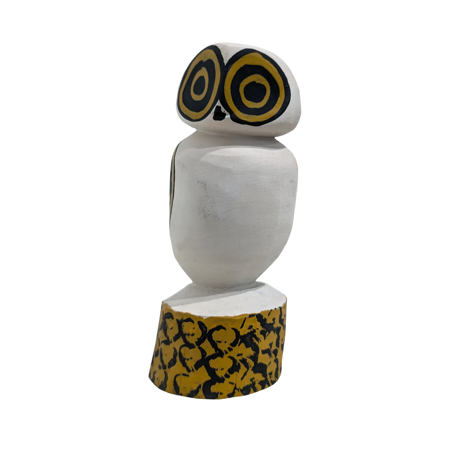 Mario Munkara, Owl, 17 x 7.5 cm