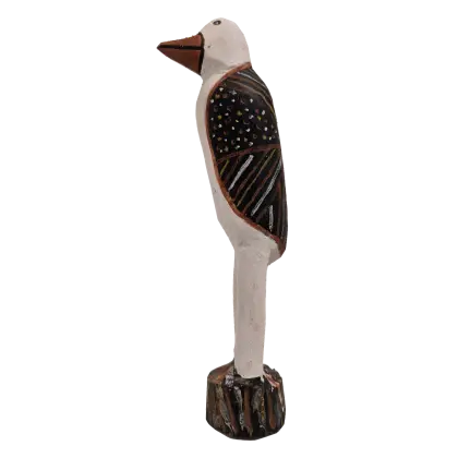 Albert  Tipiloura, Tiwi bird, 31.5 x 7 cm