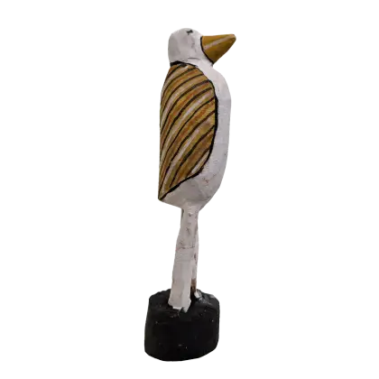Albert  Tipiloura, Tiwi bird, 31 x 7 cm