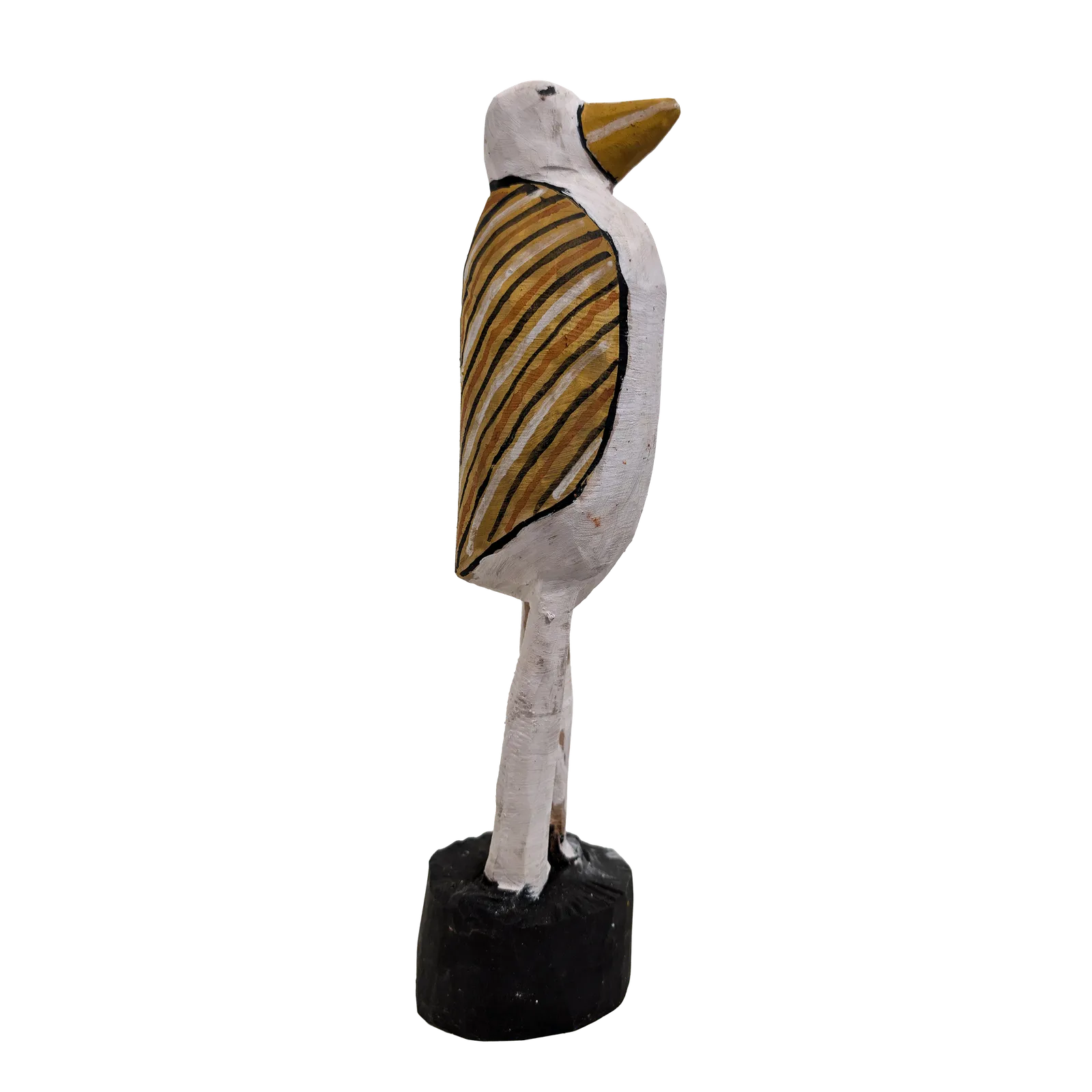 Albert  Tipiloura, Tiwi bird, 31 x 7 cm