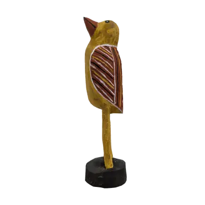 Albert  Tipiloura, Tiwi bird, 33 x 9 cm